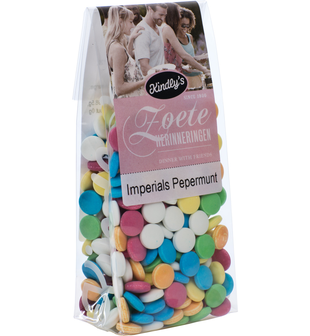 Kindly’s Imperials pepermunt zoete herinneringen (170 gr)