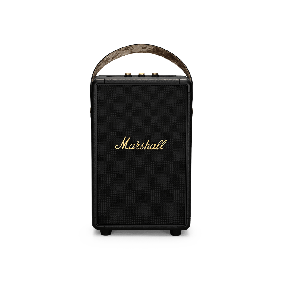 Marshall - Tufton Højtaler Black & Brass