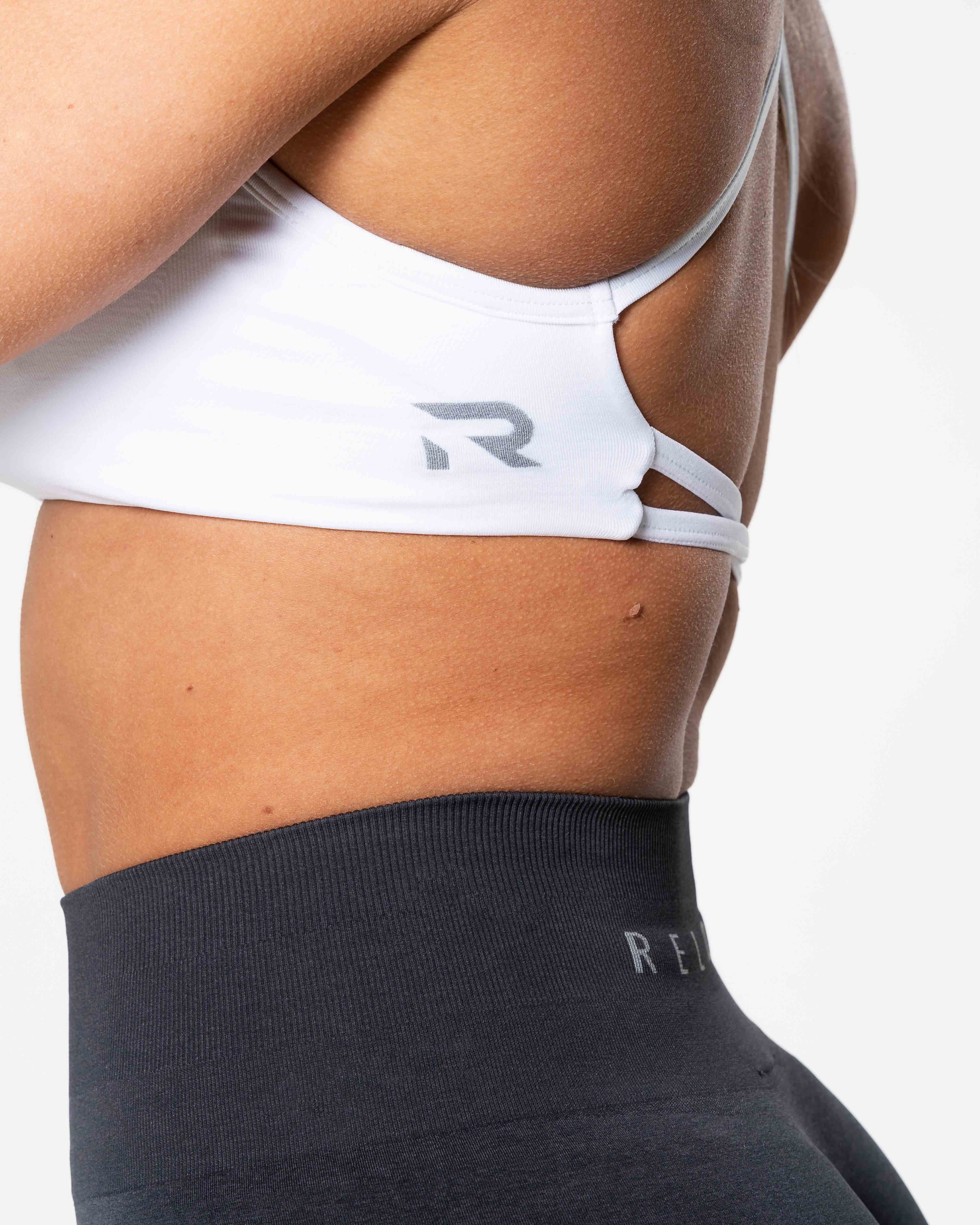 Relode Prime Seamless Top White