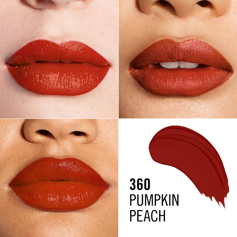 Rimmel Lasting Finish Satin Lipstick 360 Pumpkin Peach4 gr