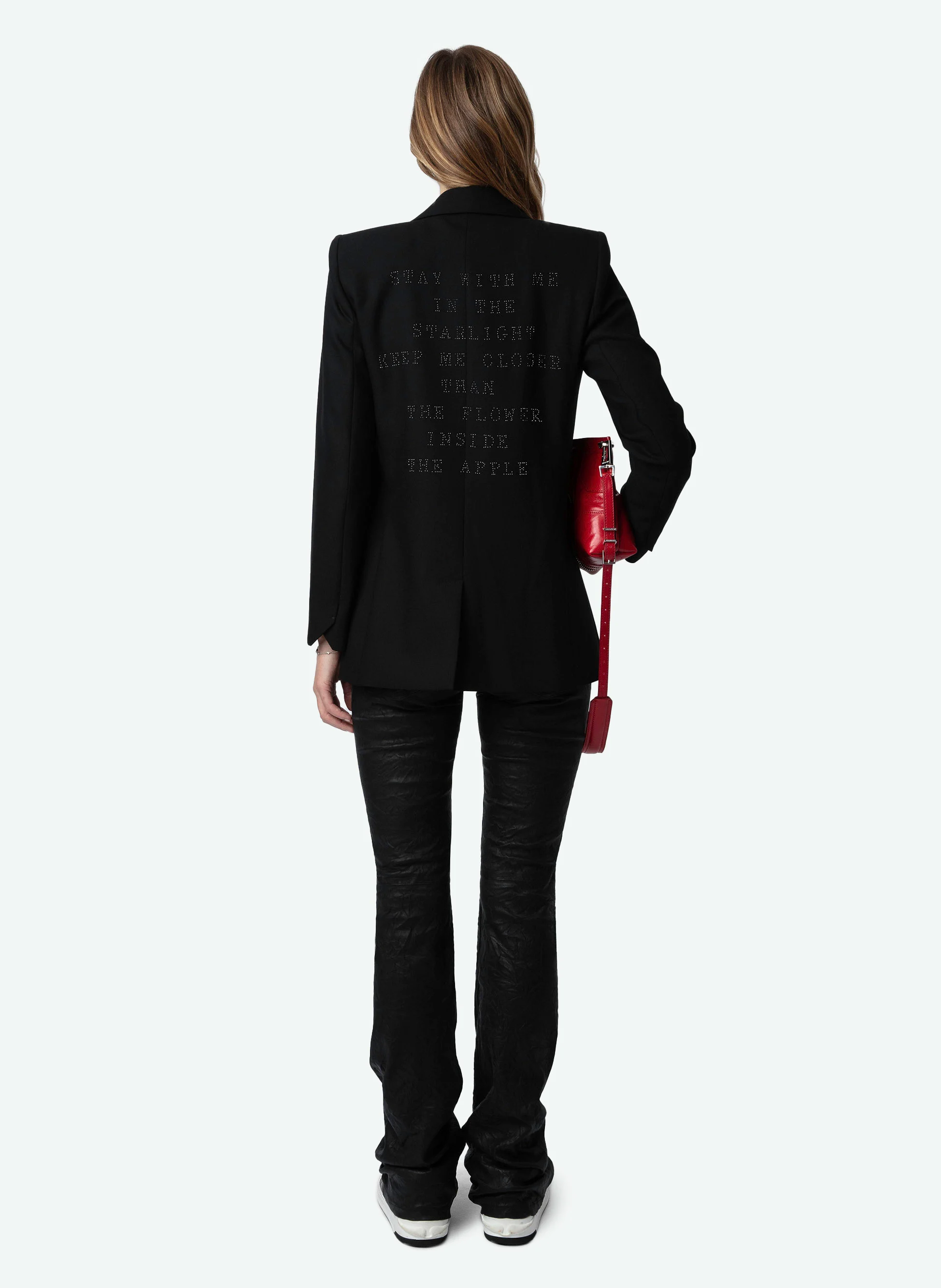VALSE - Veste de costume droite | Noir