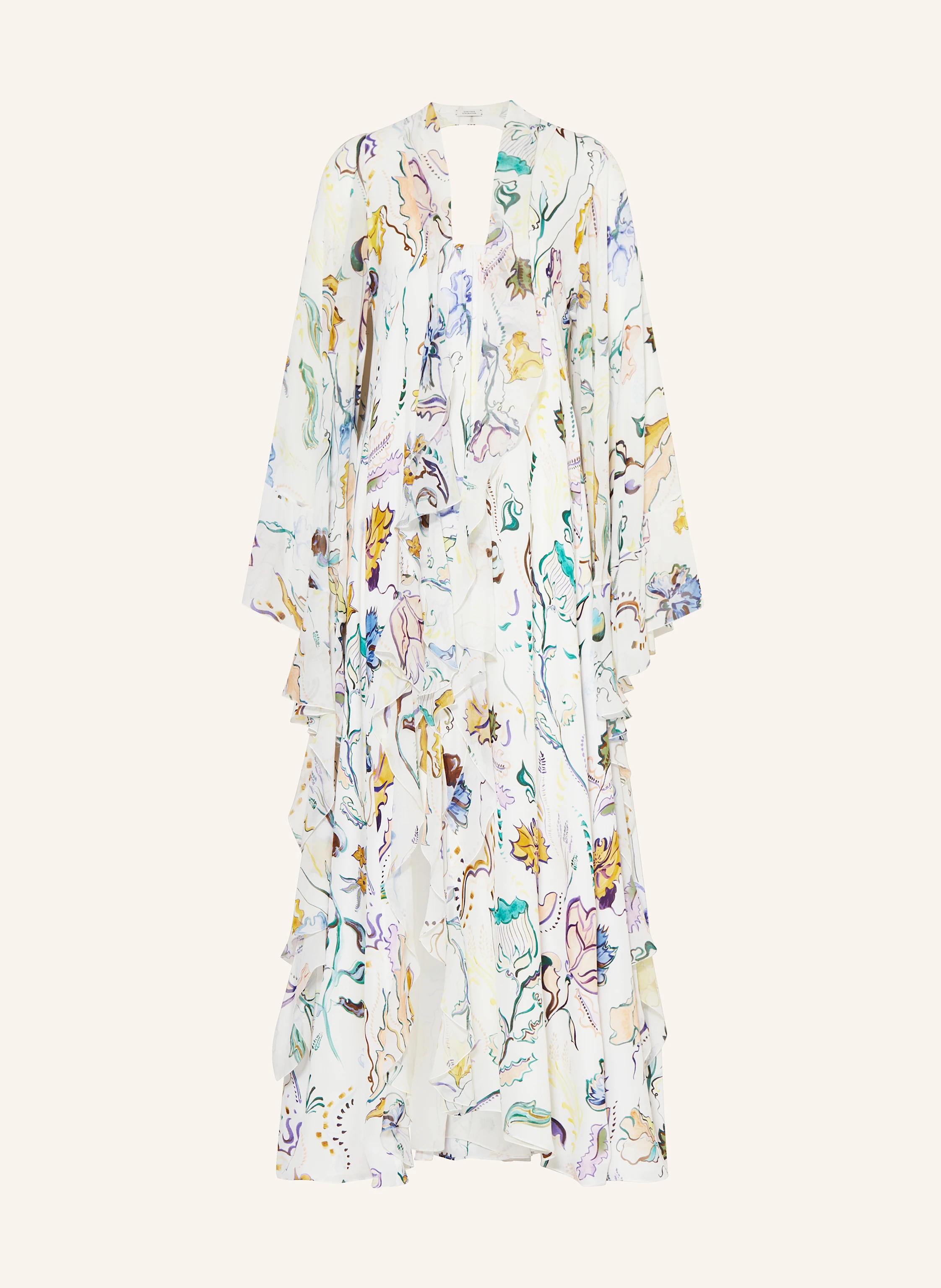 DOROTHEE SCHUMACHER Kleid FLORAL TWIST mit Volants