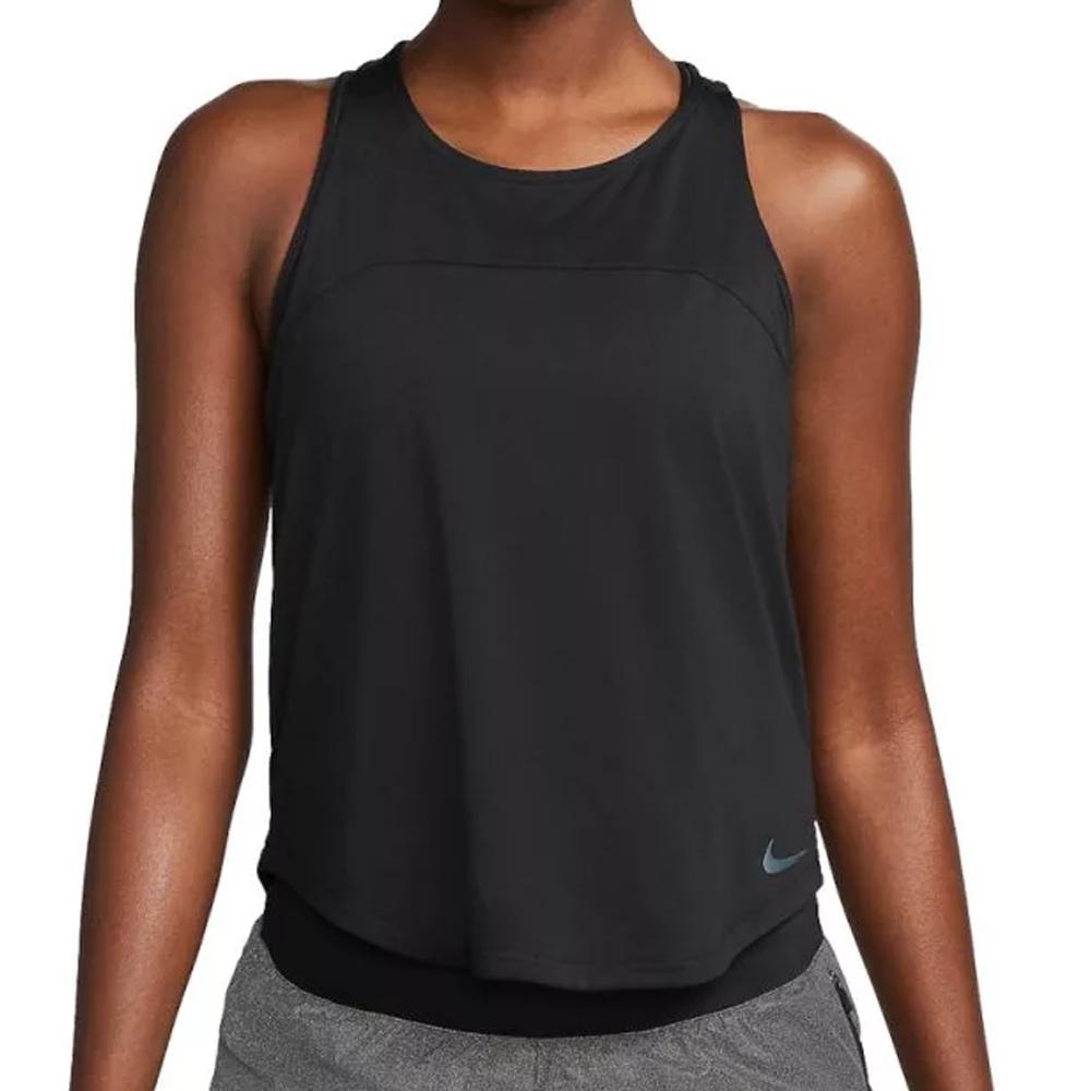 Nike Débardeur Noir Femme Nike Adv