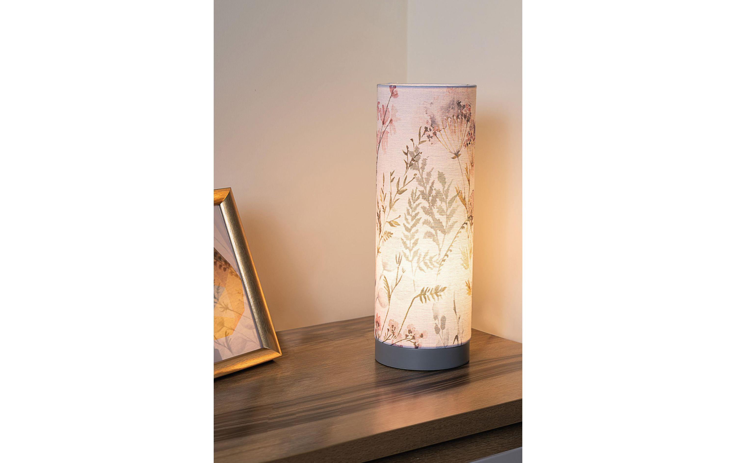 Tischleuchte Flowery Romance, 1x E14Flowery Romance Tischleuchte