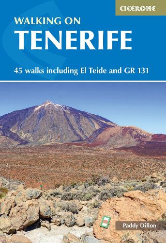 Walking on Tenerife: 45 walks including El Teide and GR 131 (Paperback)