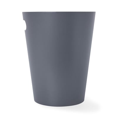 Papierkorb Woodrow, Grau