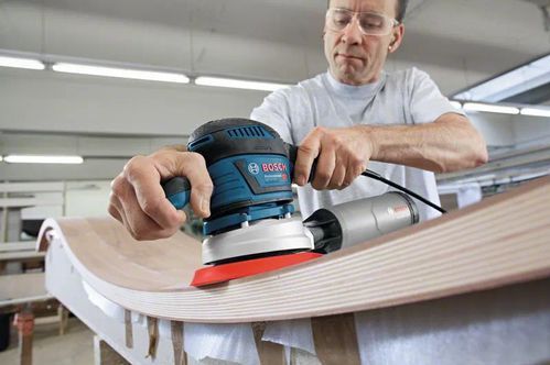 Bosch Professional GEX 40-150 Excenterschuurmachine - in L-Boxx koffer