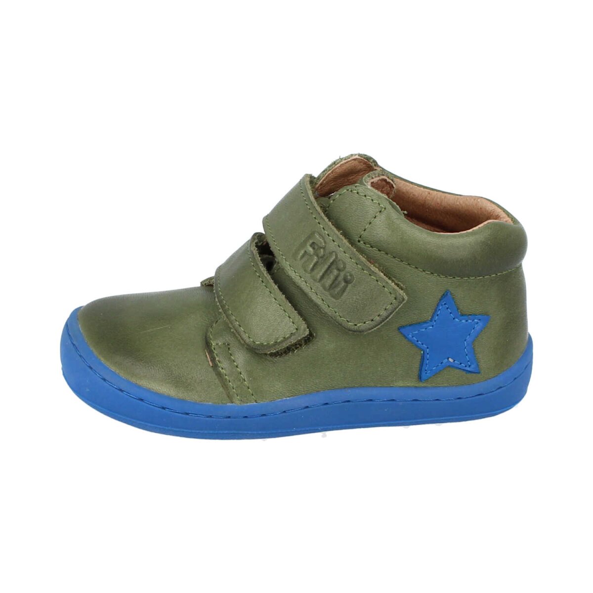 202113-55 CHAMELIION nappa leather khaki velcro Weite/M