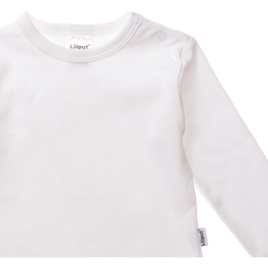 Liliput Langarmshirts hellblau weiss