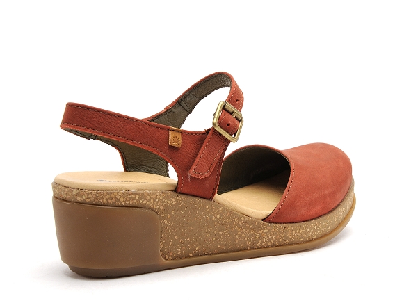 El naturalista nu pieds talons femme leaves 5001 marron