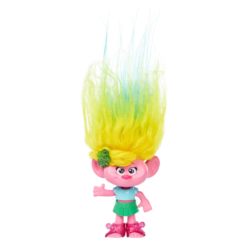 Trolls 3 Band Together Hair Pops Viva Kleine 10cm Puppe