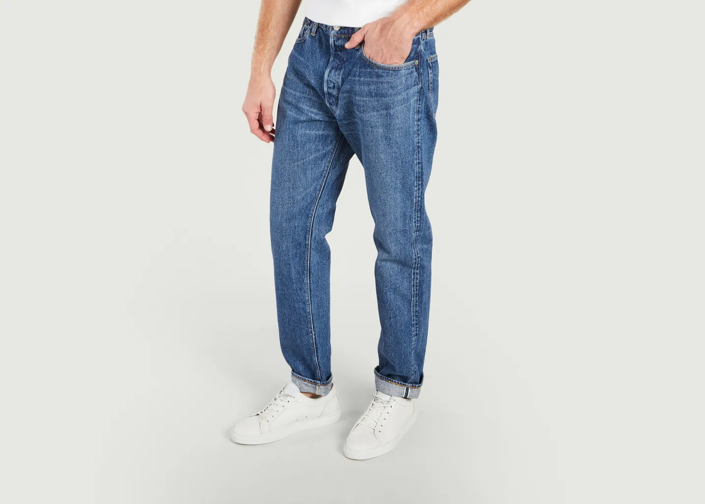 Jean 105 Standard Selvedge Denim orSlow