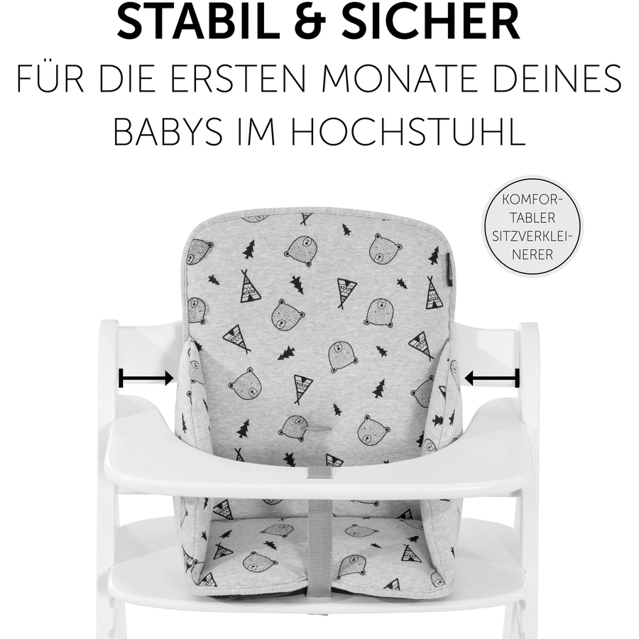hauck Hochstuhlauflage Alpha Cosy Select Nordic Grey