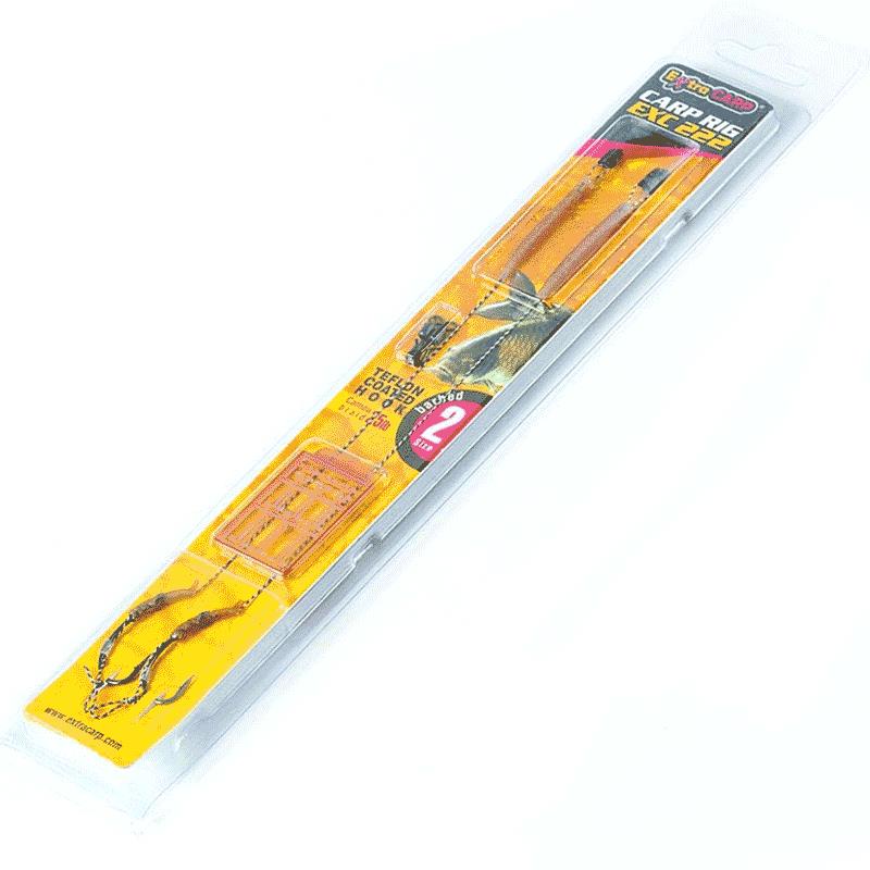 Bas De Ligne Extra Carp Carpe Exc 222