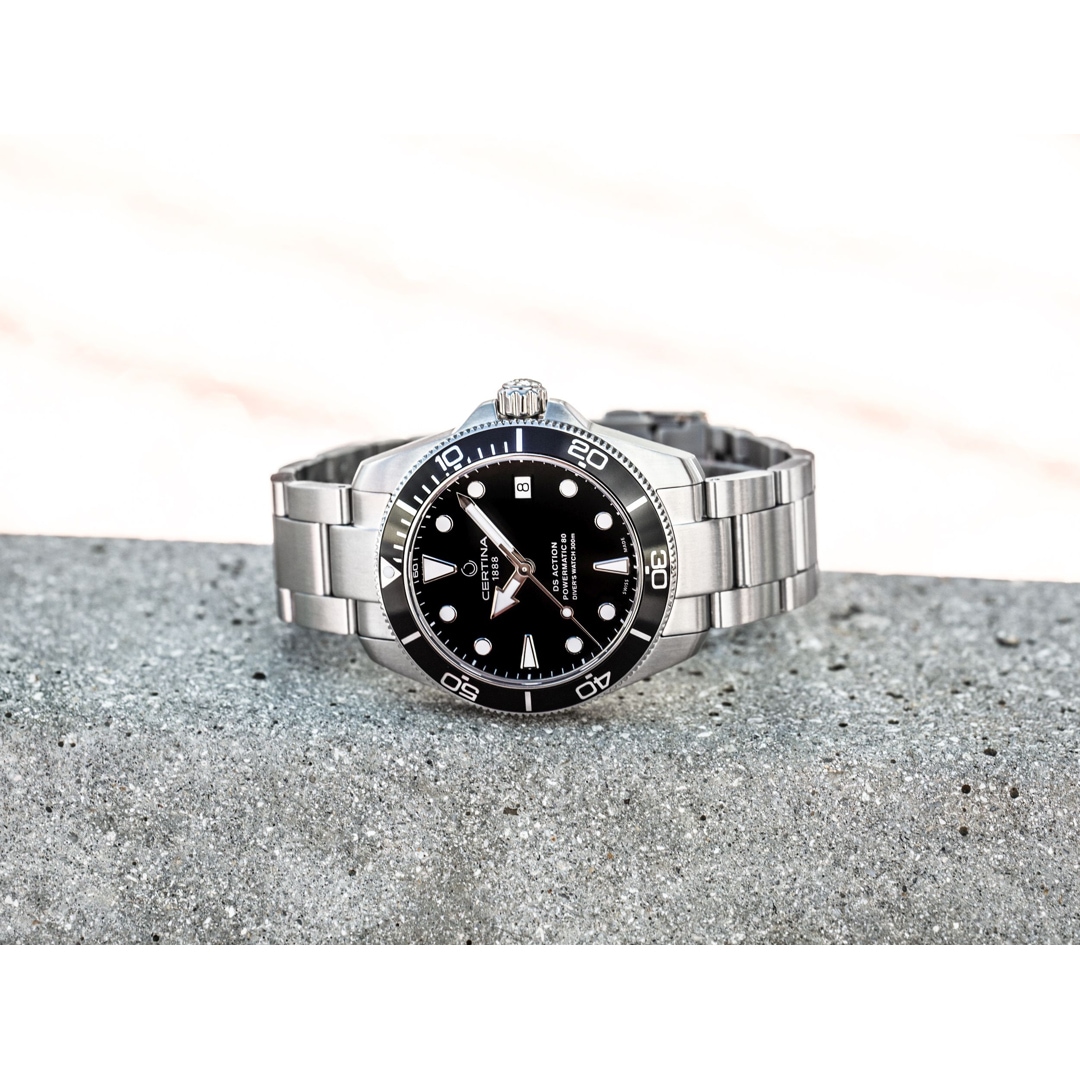 Certina DS Action Powermatic 80 Diver Ø 38mm