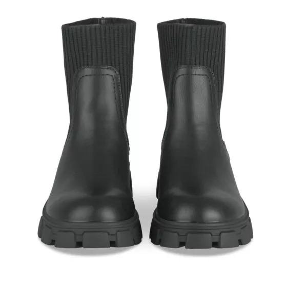Bottines NOIR LOVELY SKULL