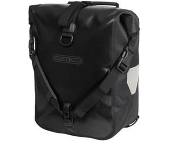SPORT-ROLLER FREE Taschen (Duo)  black  2 x 12.5 L