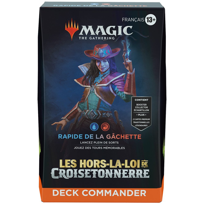 MTG : Croisetonnerre - Deck Commander Rapide de la Gâchette