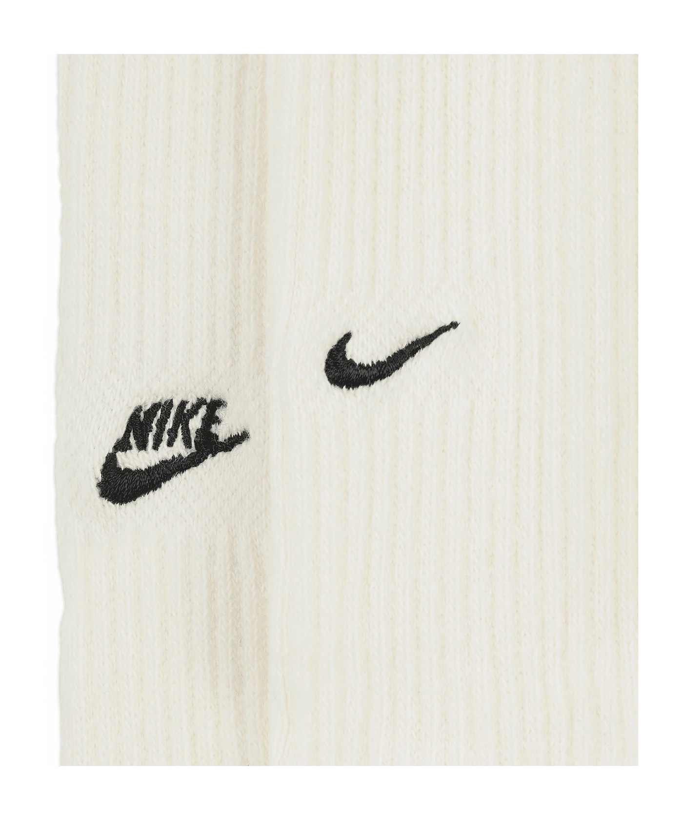 Nike Crew 2er Pack Socken Beige F133