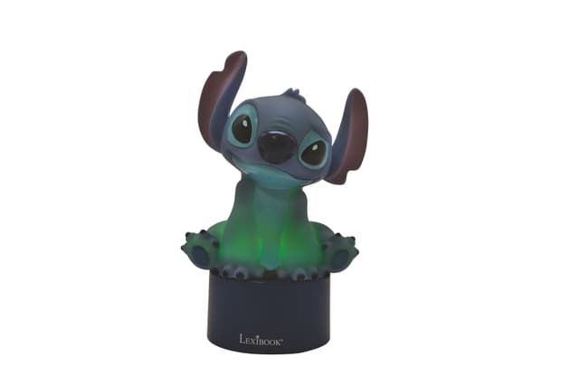 Disney’s Stitch 2-i-en Natlampe og Højttaler
