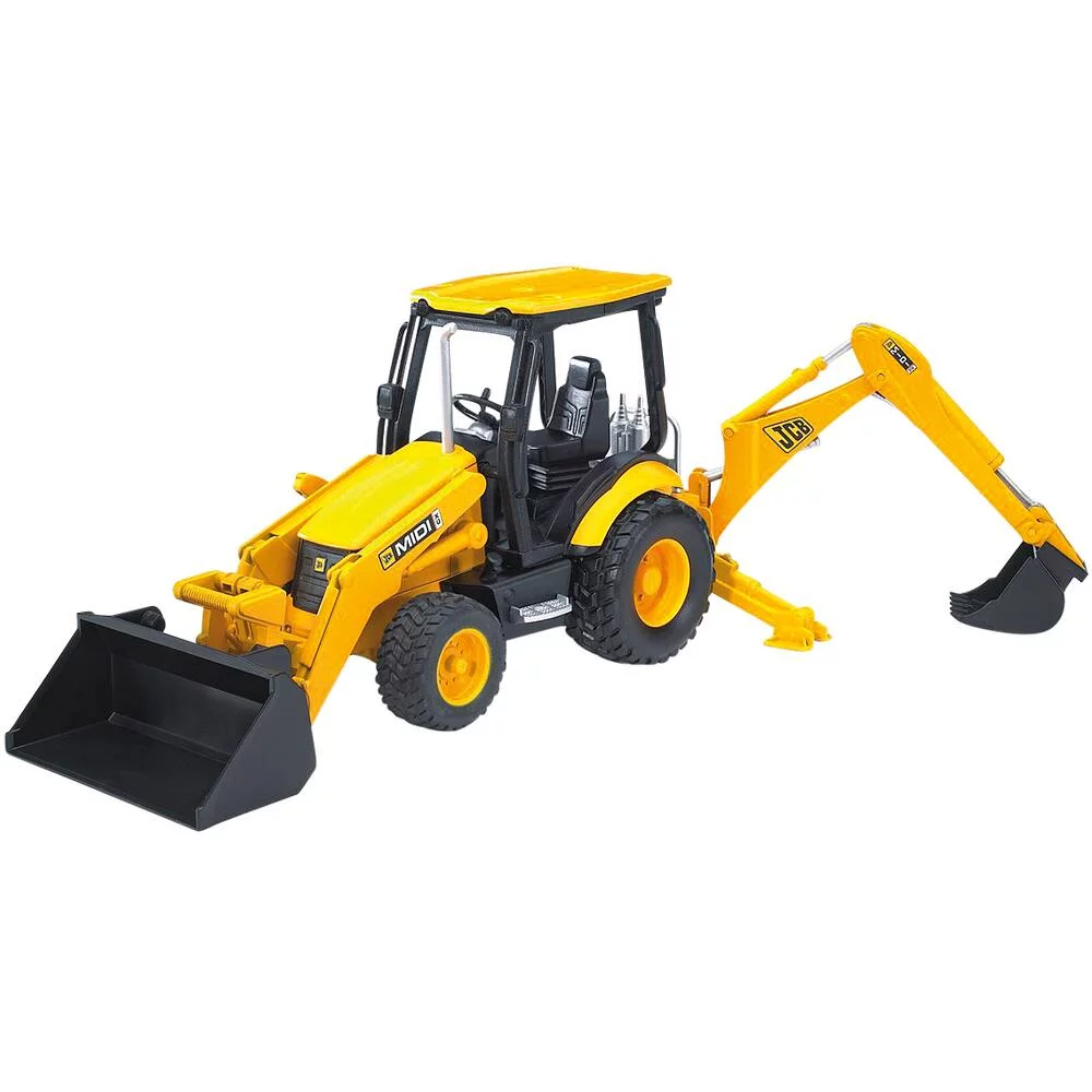 TRACTOPELLE JCB MIDI CX 1:16