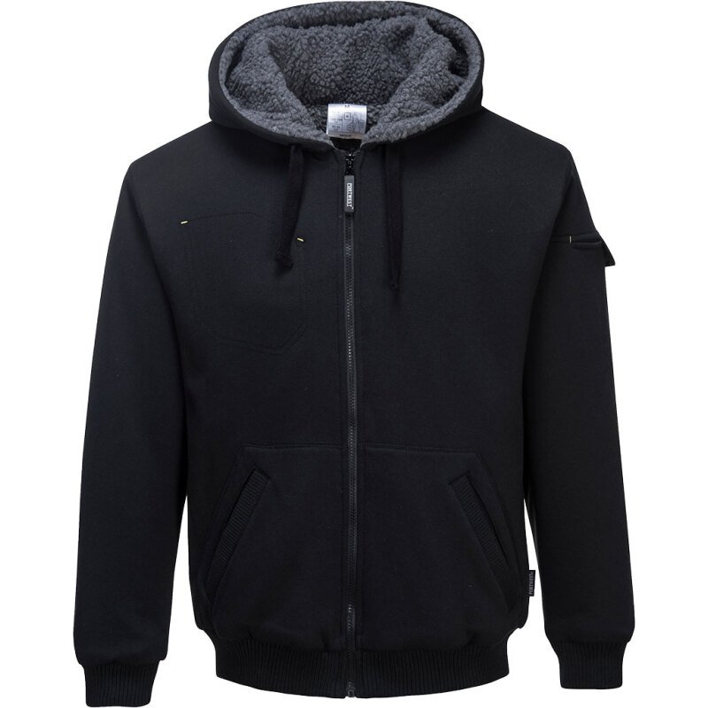 Portwest KS32 Blouson à capuche Pewter