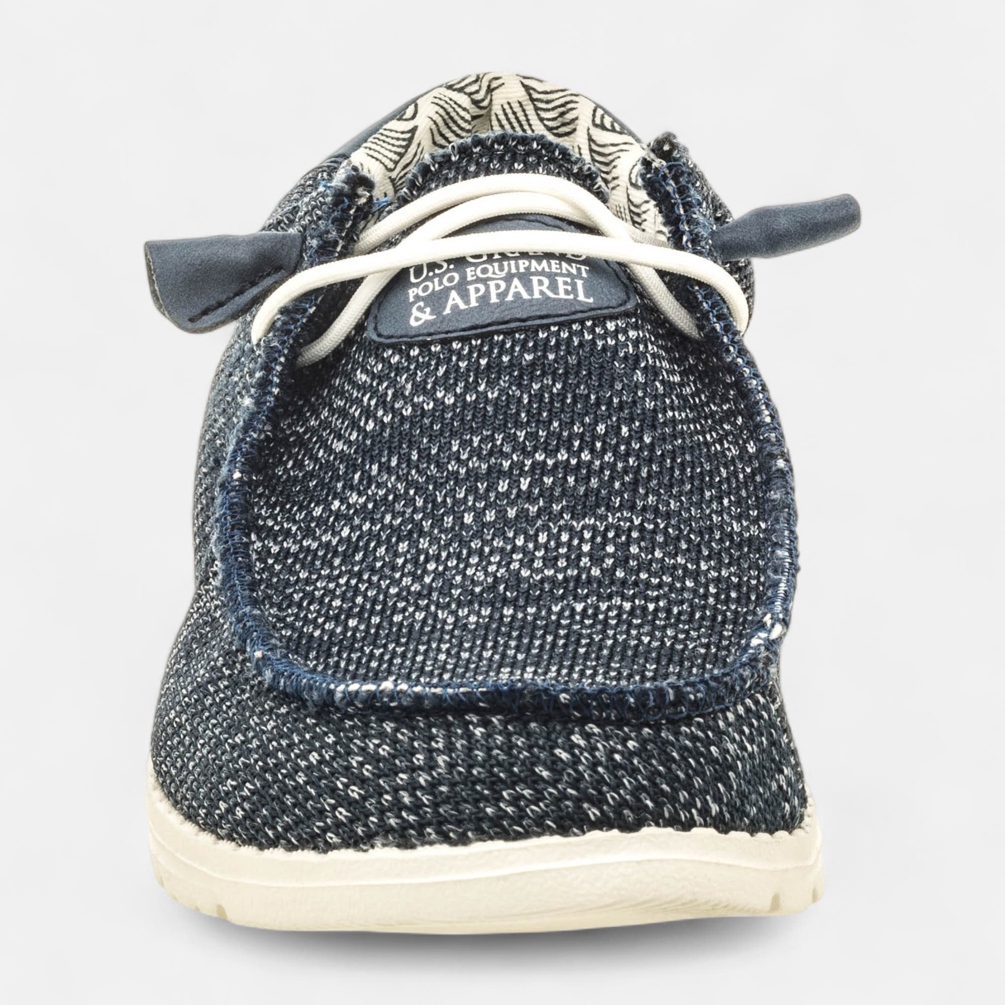 Baskets en toile Homme bleu marine