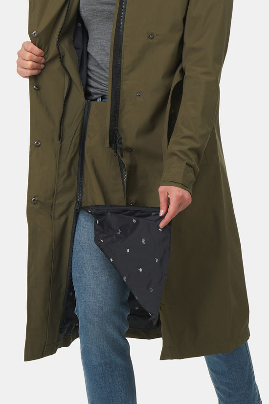 AGU AGU Urban Outdoor Trenchcoat Long Dames