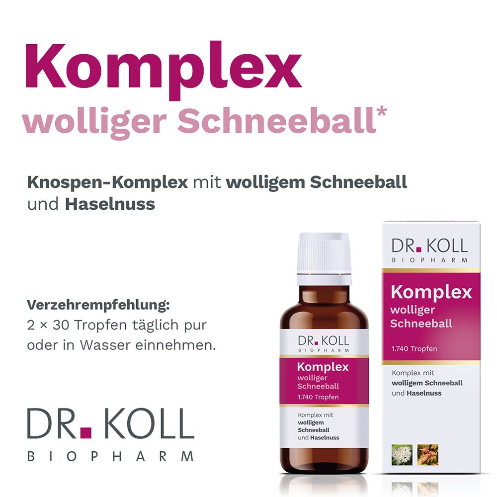 DR. KOLL Komplex wolliger Schneeball