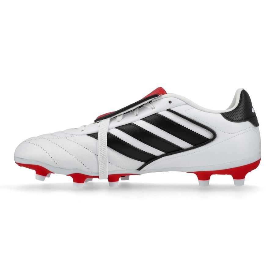adidas Copa Gloro II FG - Blanc/Noir/Rouge