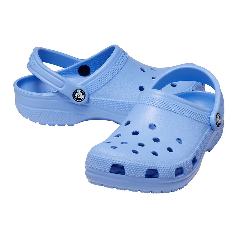 Crocs CLASSIC - Sabots Femme moon jelly