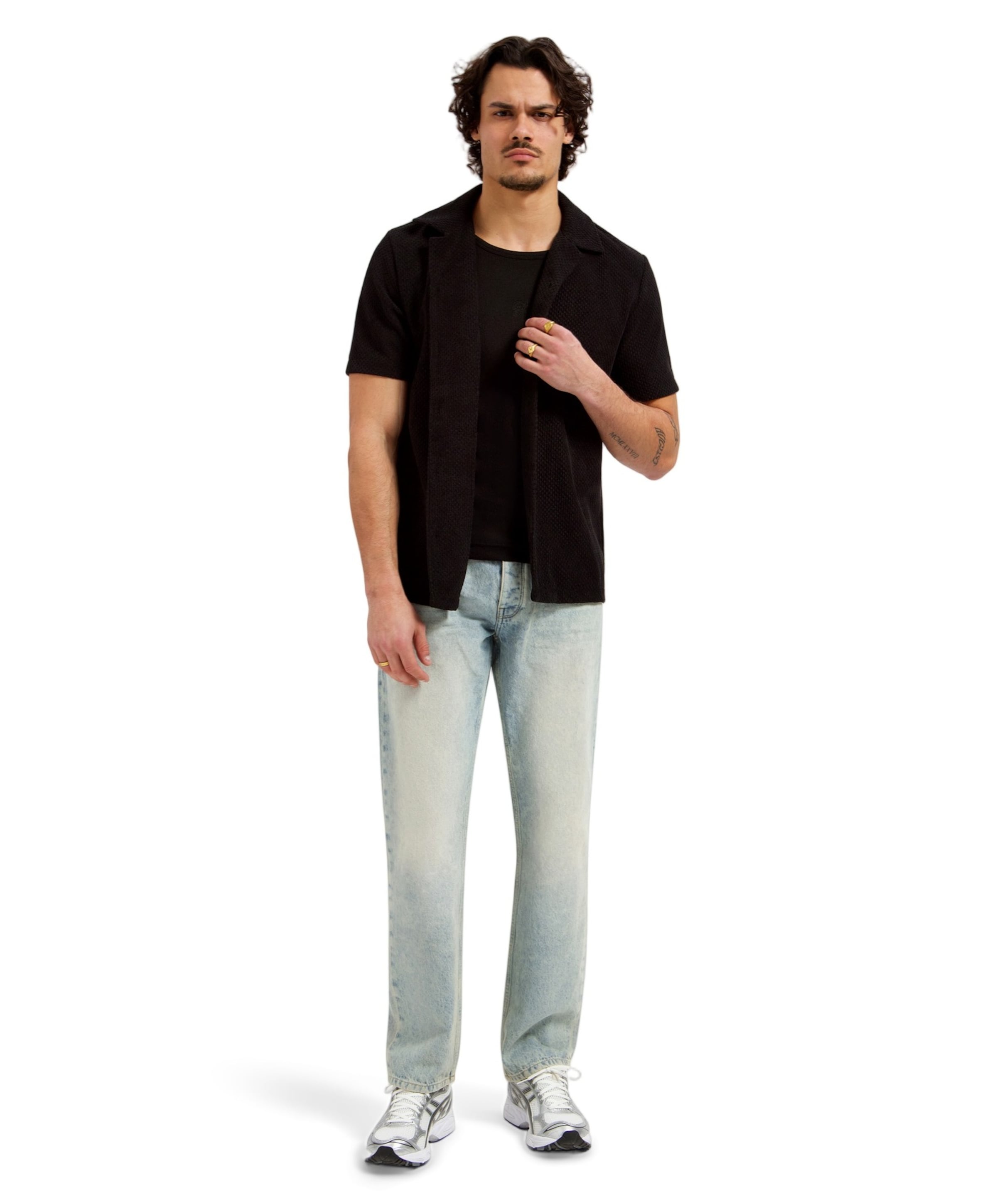 Pure Path The Eric Regular Fit heren jeans blauw
