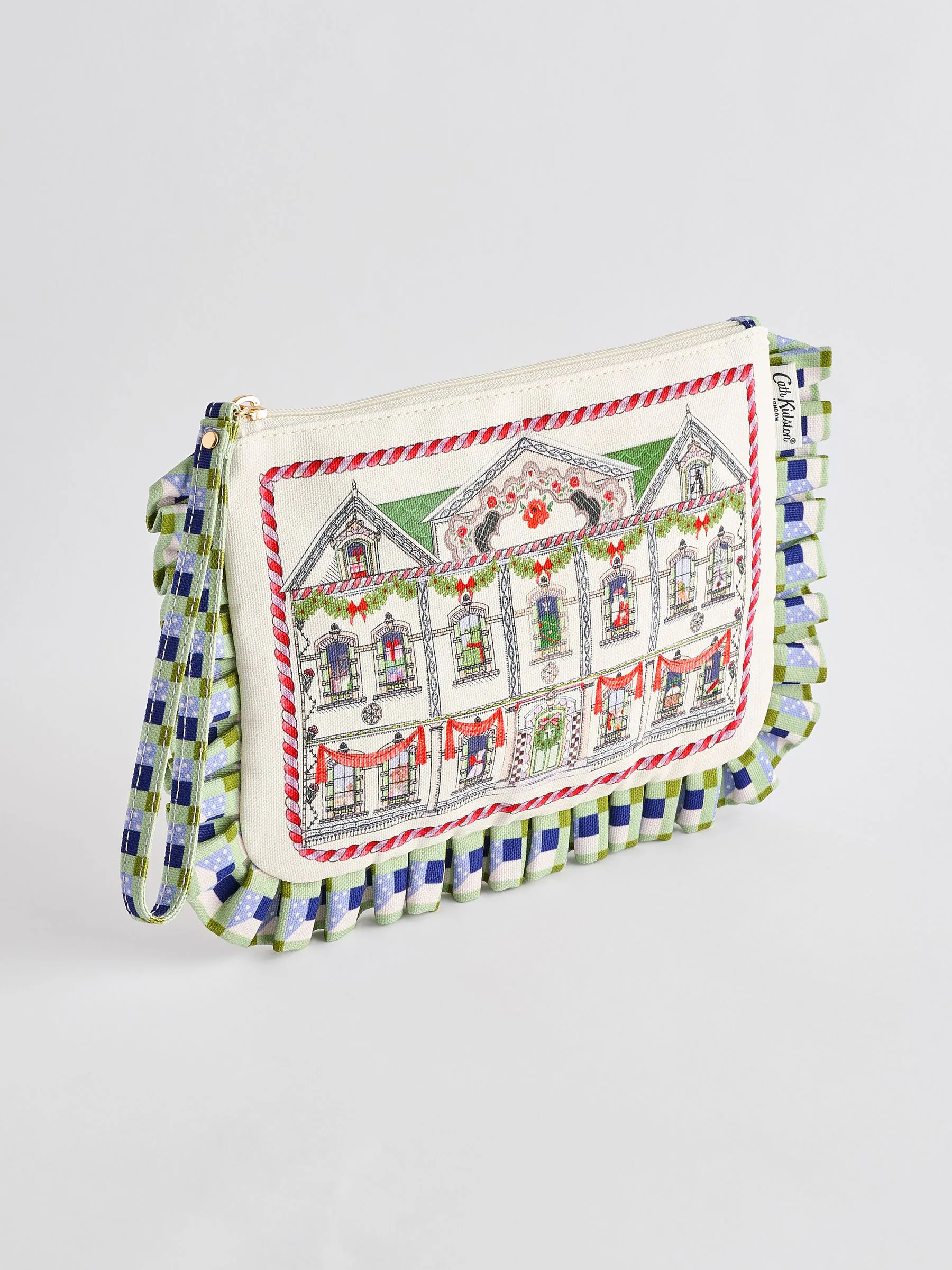 Cath Kidston polstasje met ruches