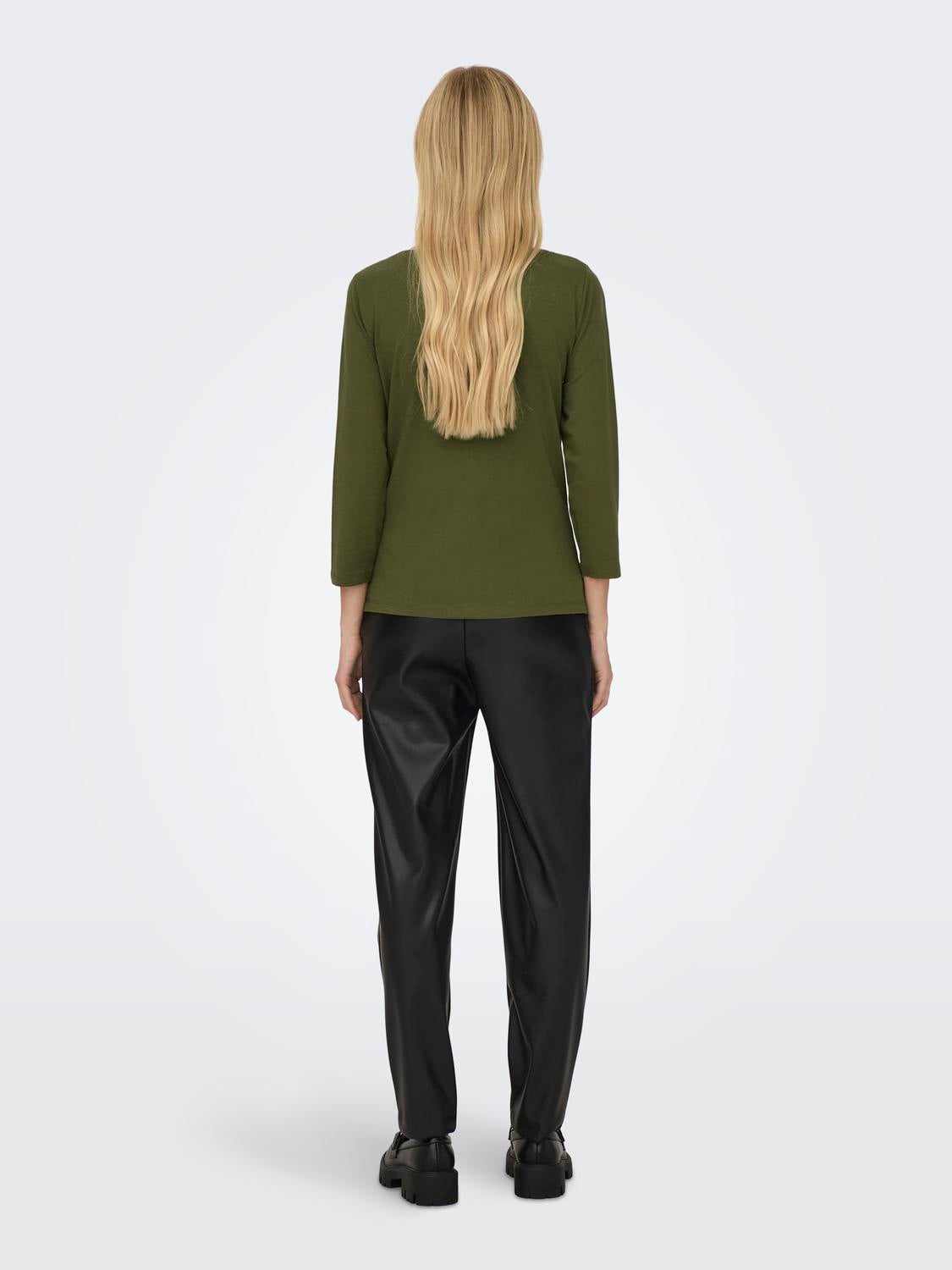 ONLFIFI Top Winter Moss