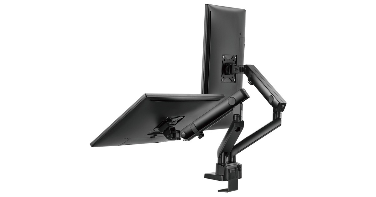 SilverStoneARM25 monitorarm  (Zwart)