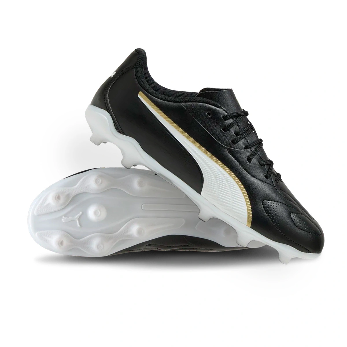 Chuteira Puma King 20 Play FG/AG Criança