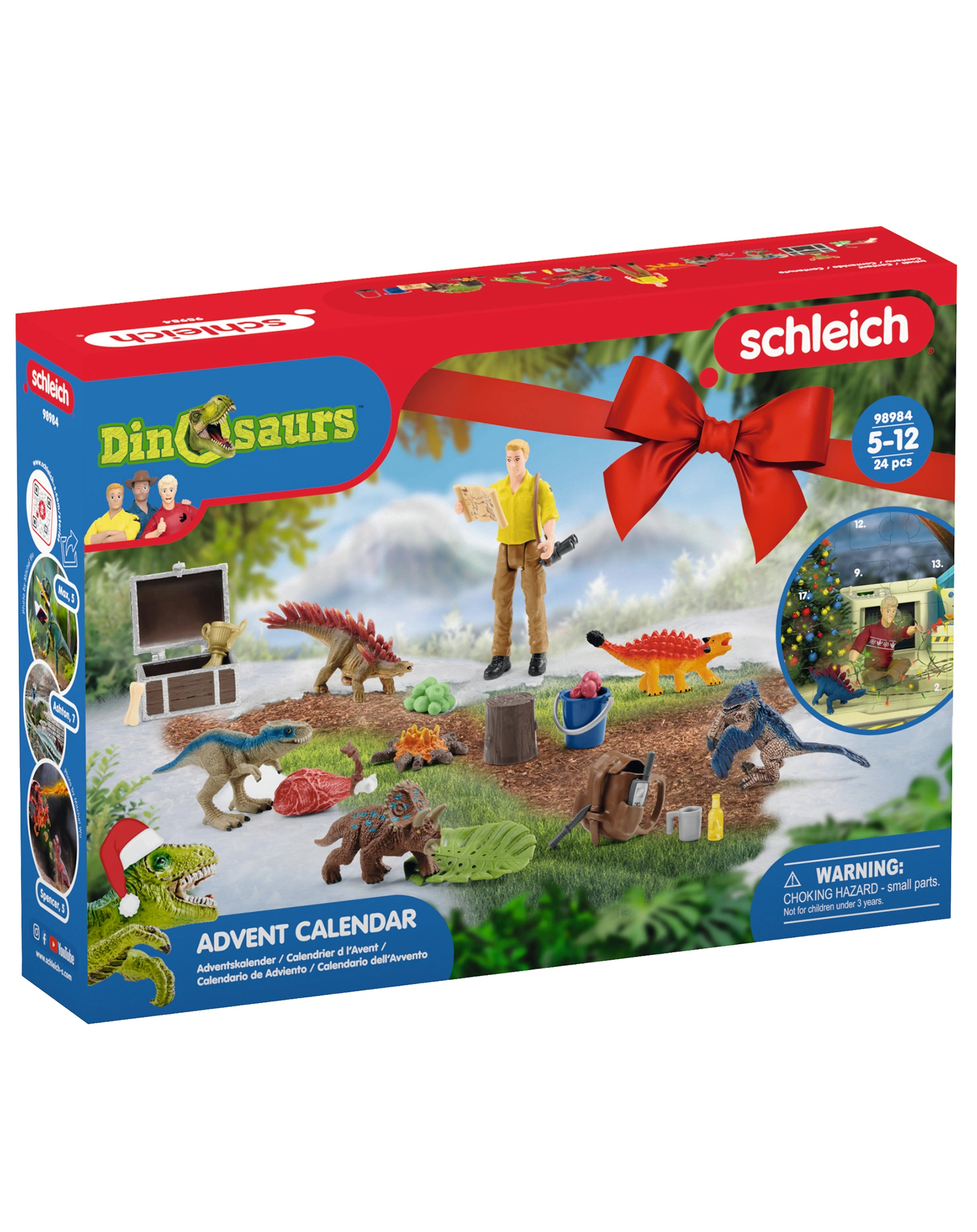 schleich® 98984 Dinosaurs - Adventskalender 2023