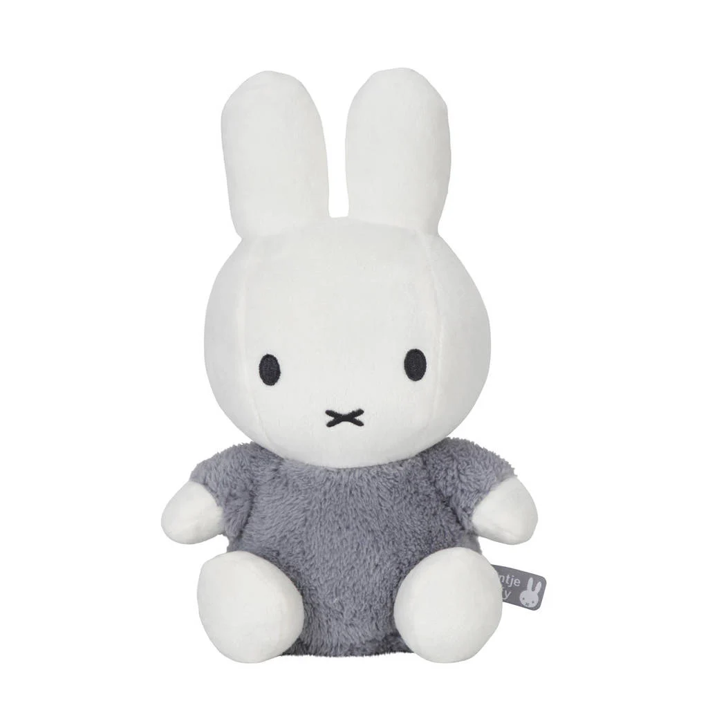 fluffy blue knuffel 25 cm