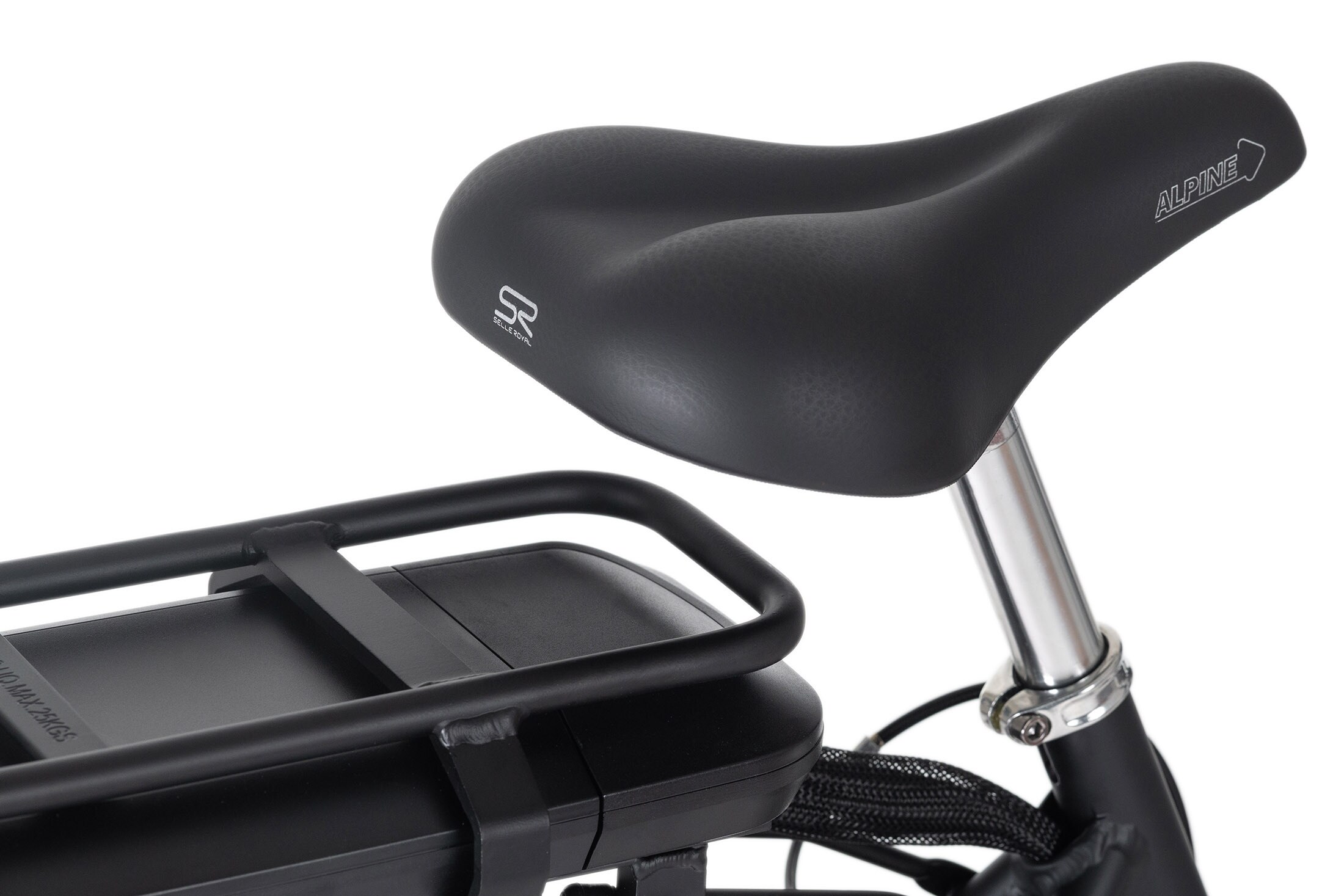 Adore E-Citybike 28'' Adore Cantaloupe