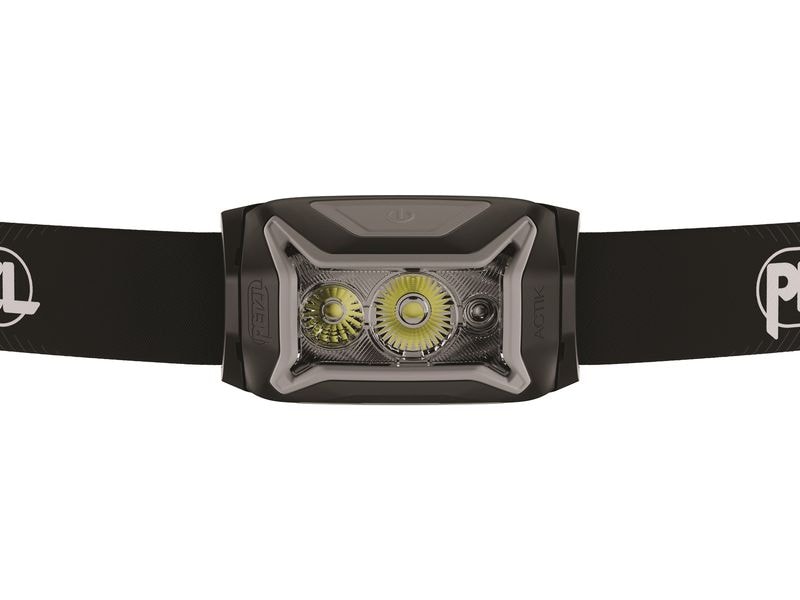 Petzl Stirnlampe Actik Core Schwarz, 625 lm Einfach zu bedienende kompakte Stirnlampe