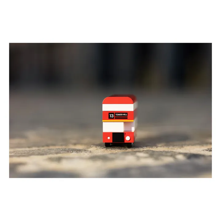 Candylab Bus Londres en bois