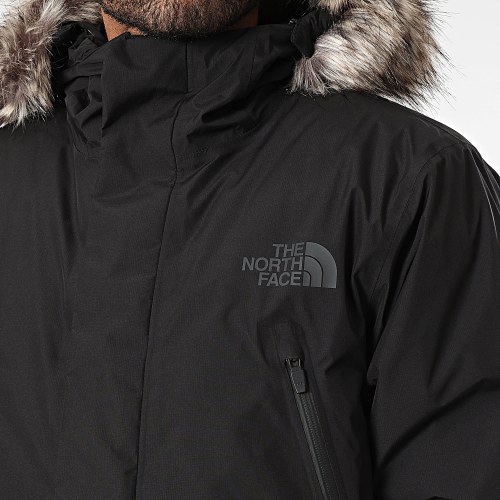 Parka Capuche Arctic Goretex A84I3 Noir