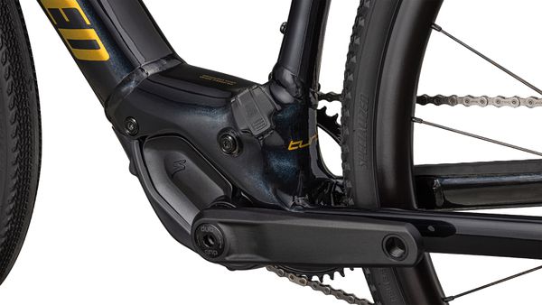 CREO 2 SL E5 COMP E-Gravelbike  gloss metallic dark navy harves gold  54 CM