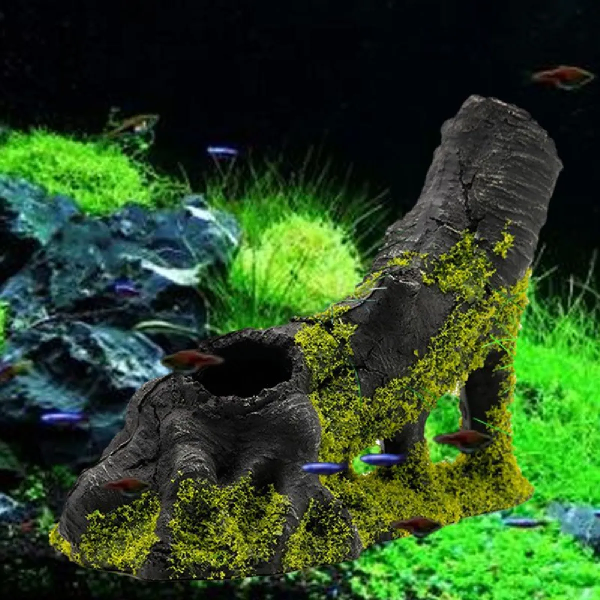 Universal Caverne Cache Résine Aquarium