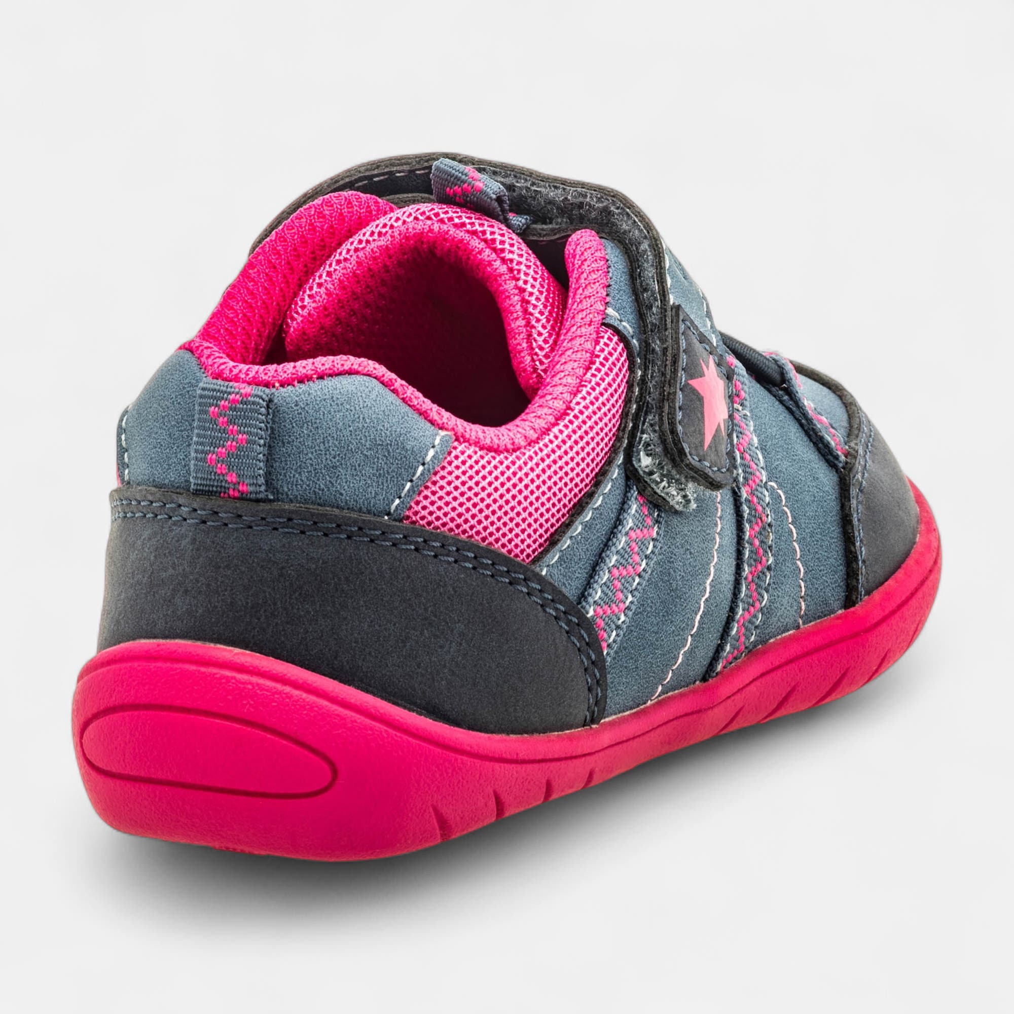 Baskets basses Fille bleu marine