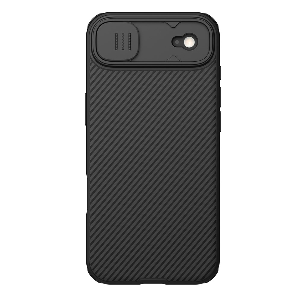 iPhone Air MagSafe Schutz Hülle Cam-Slider Kameraschutz - Schwarz