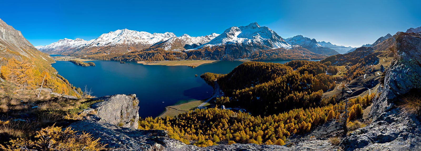 Oberengadiner Seenplatte by Claudio Gotsch - Limited Edition. Edition of: 75. Signed.
