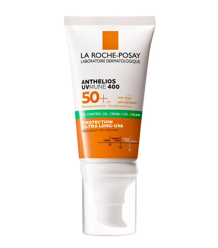 La Roche-Posay Anthelios Oil Control solkrem til ansikt SPF50  50 ml