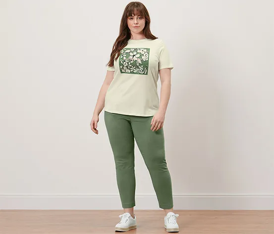 T-Shirt mit Print