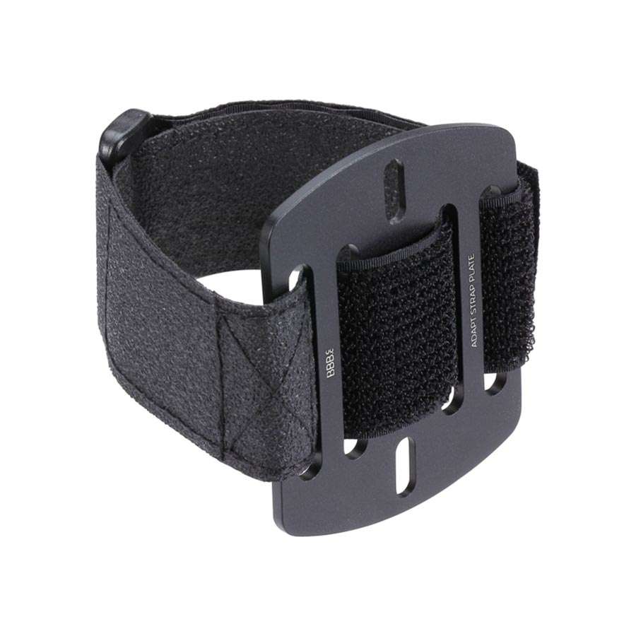BBB Cycling BBC-112 StrapPlate Zwart